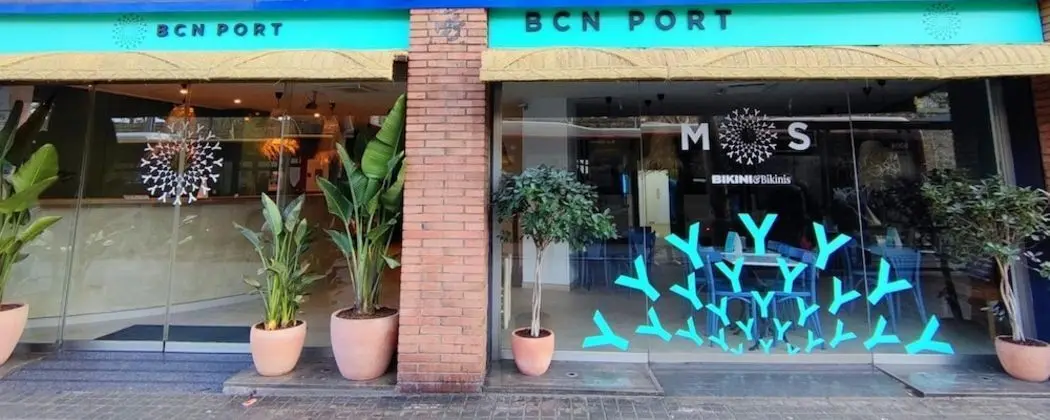 Hostal Bcn Port - Dış Mekan