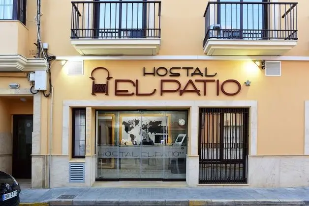 Hostal Boutique El Patio - Dış Mekan