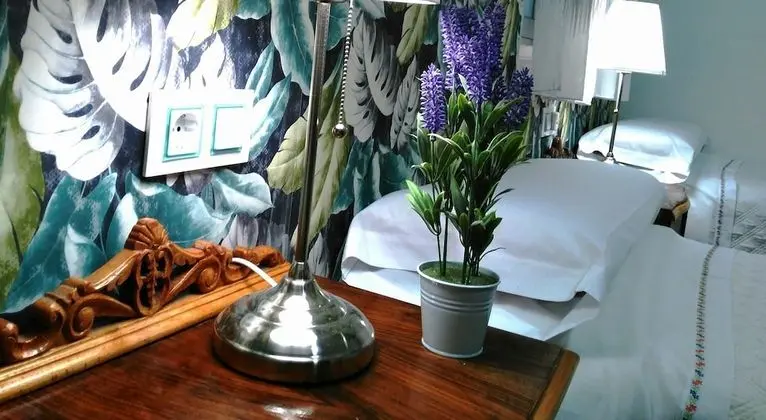 Hostal Bruña - İç Mekan