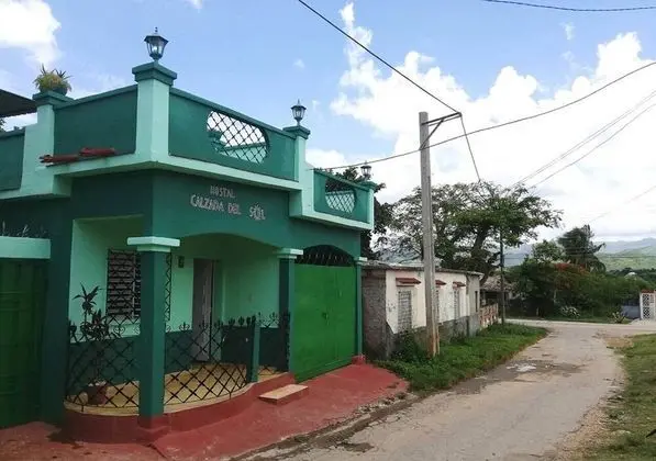 Hostal Calzada D Sol PLAYA LA BOCA - Dış Mekan