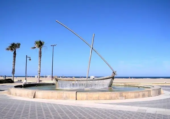 Hostal Cama del Mar - Plaj