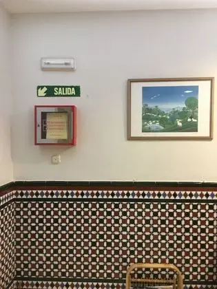 Hostal Carlos III - Lobi