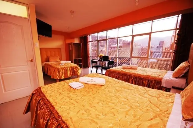 Hostal Casa Dorada Cusco - Öne Çıkan Resim