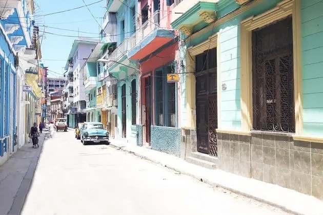 Hostal Casa Havana - Centro Habana - Dış Mekan