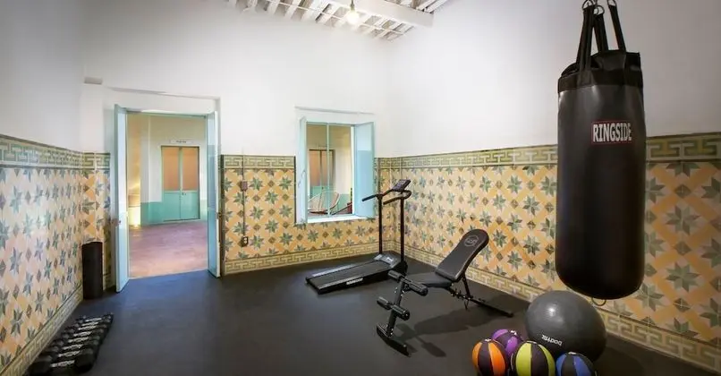 Hostal Casa MX Alameda - Hostel - Fitness