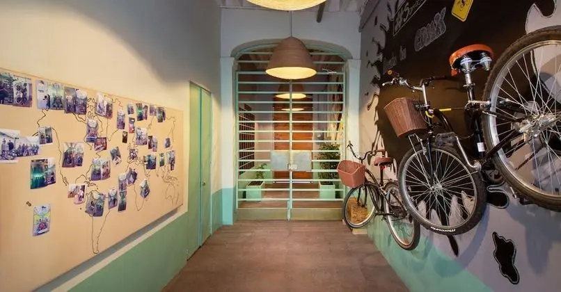 Hostal Casa MX Alameda - Hostel - Lobi