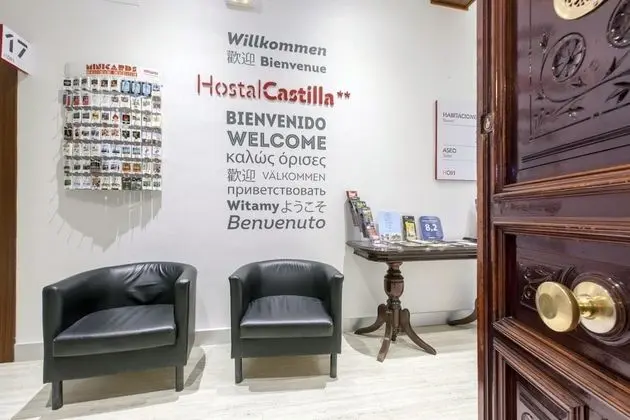 Hostal Castilla I - Lobi