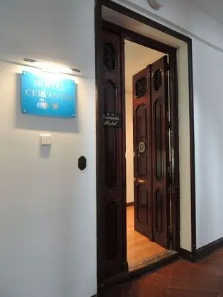 Hostal Cervantes - Dış Mekan