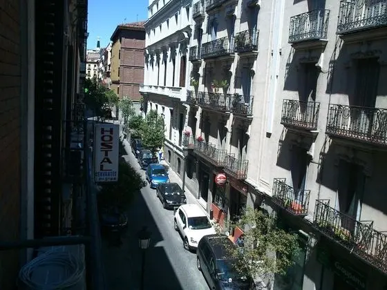 Hostal Cervantes - Dış Mekan
