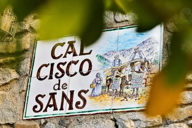Hostal Cisco de Sans - Dış Mekan
