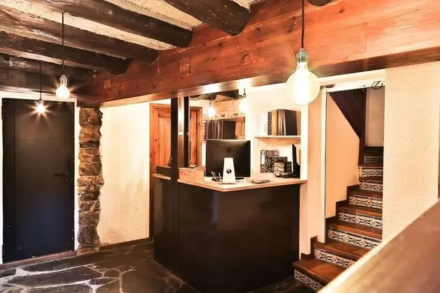 Hostal Cisco de Sans - İç Mekan