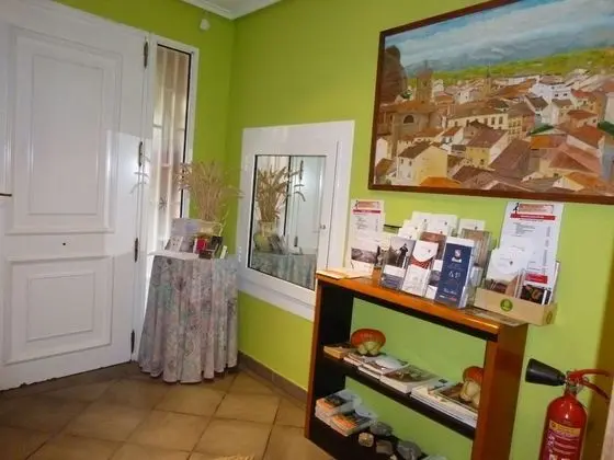 Hostal Ciudad de Nájera - İç Mekan