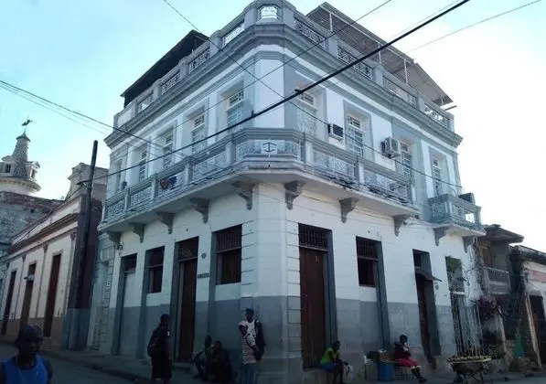 Hostal Colonial Masiel SANTIAGO DE CUBA - Dış Mekan