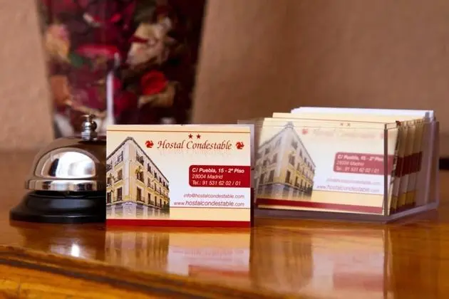 Hostal Condestable - Lobi