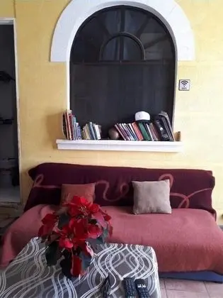 Hostal Davishs House - Lobi
