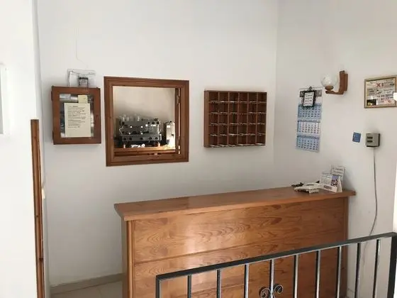 Hostal Villa de Garrucha - Lobi