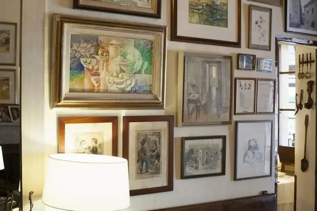 Hostal de la Plaça - İç Mekan