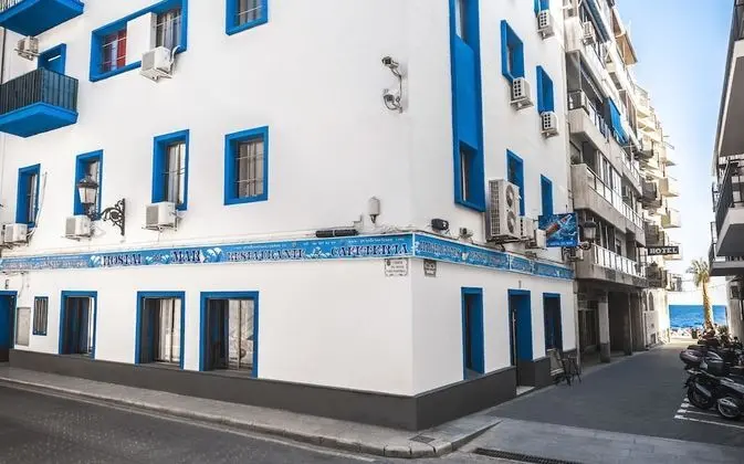 Hostal Del Mar - Dış Mekan