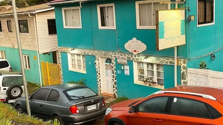 Hostal Dolegant Pichilemu - Dış Mekan