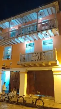 Hostal Don Miguel Cartagena de Indias - Dış Mekan