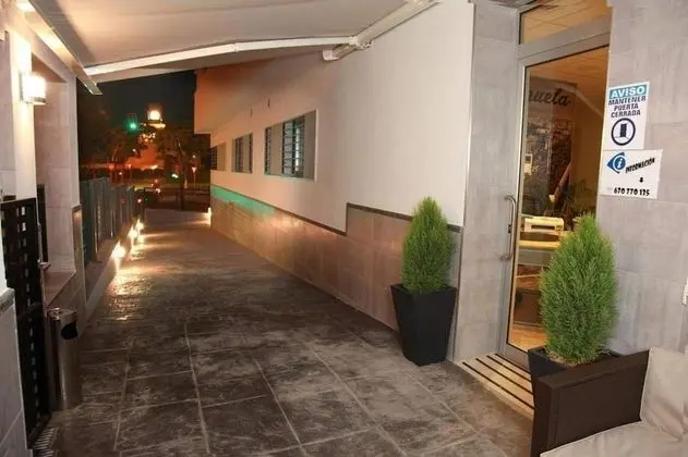 Hostal Doña Manuela - Dış Mekan