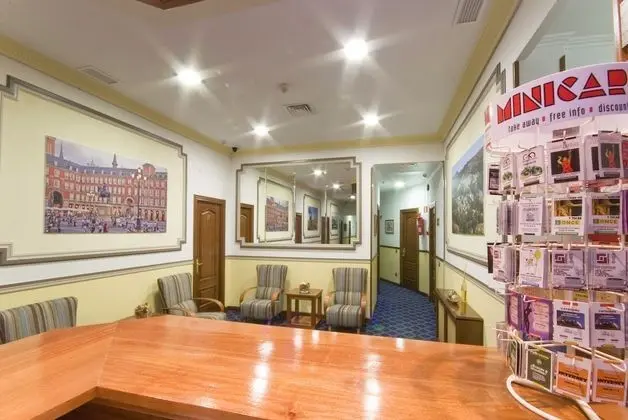 Hostal Edreira - İç Mekan