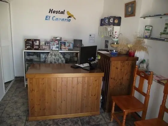 Hostal El Canario - Lobi