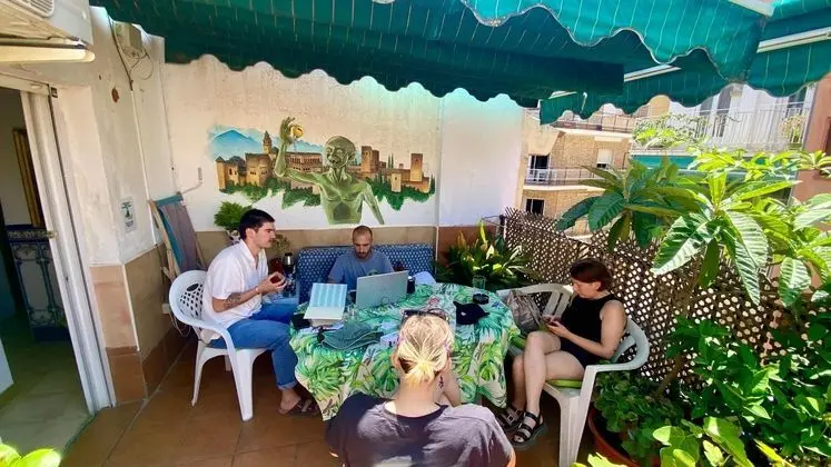 Hostal El Cascabel - Dış Mekan