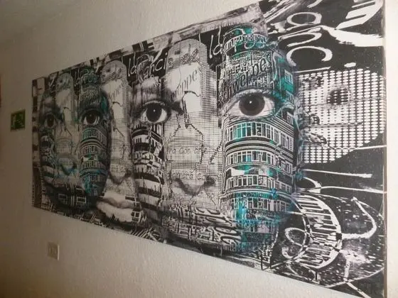 Hostal El Cascabel - İç Mekan