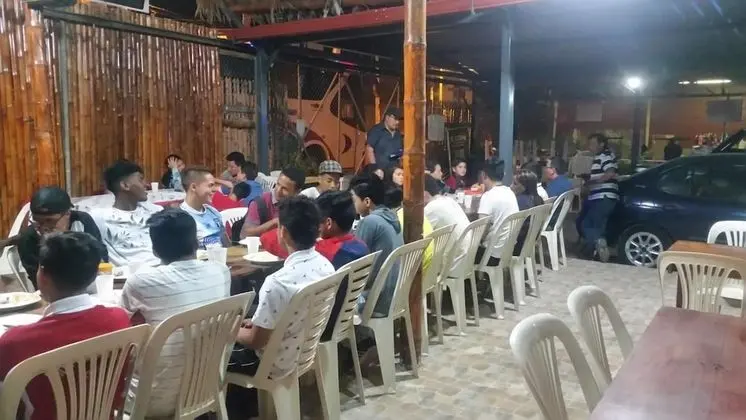 Hostal El Naufrago - Yerinde Yemek