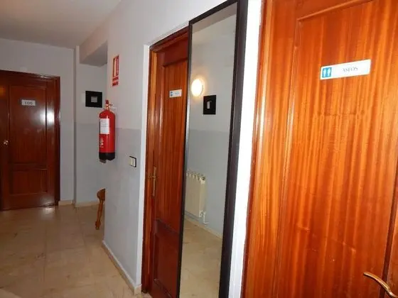 Hostal El Peine - İç Mekan