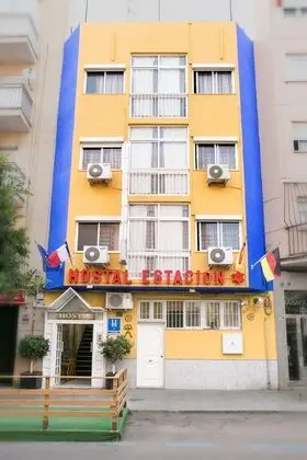 Hostal Estación Almeria - Dış Mekan