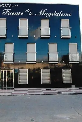 Hostal Fuente de la Magdalena - Dış Mekan