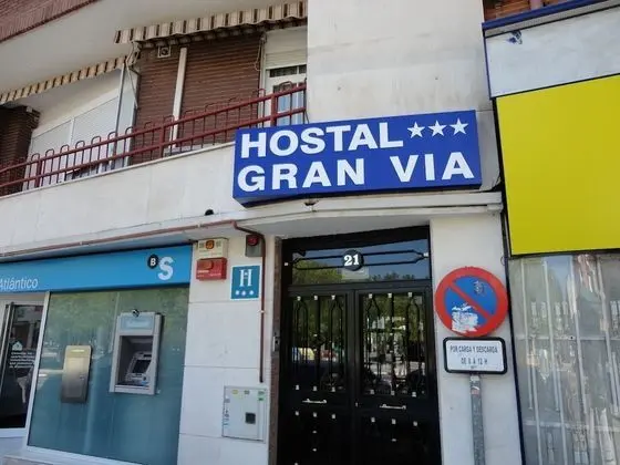 Hostal Gran Vía - Dış Mekan