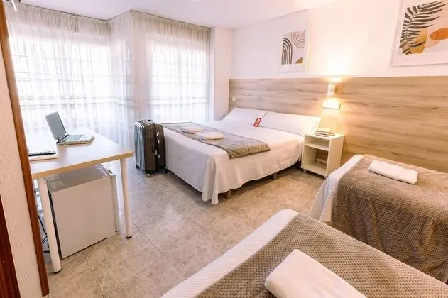 Hostal Gran Vía - Oda