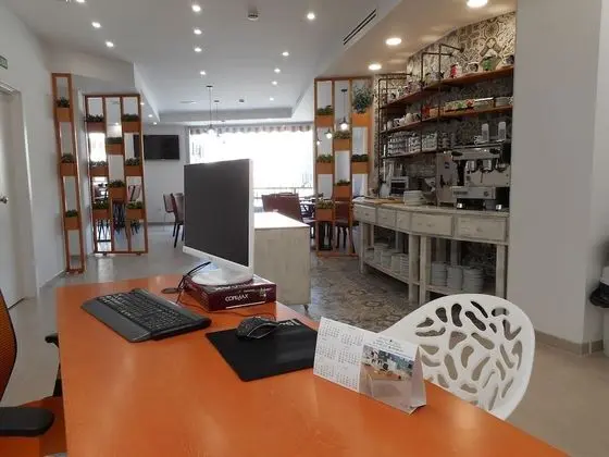 Hostal Gran Vía - Yerinde Yemek