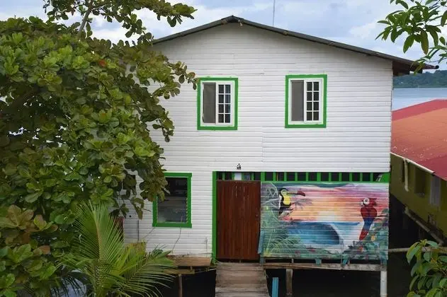 Hostal Green Coast - Hostel - Dış Mekan