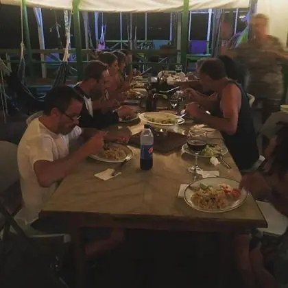 Hostal Green Coast - Hostel - Yerinde Yemek