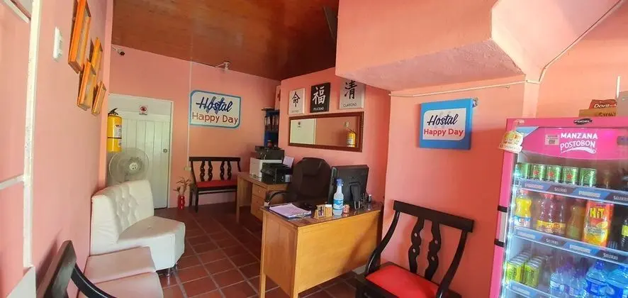 Hostal Happy Day - Hostel - Lobi