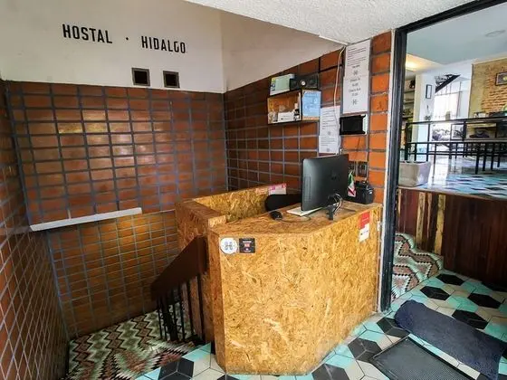 Hostal Hidalgo - Lobi