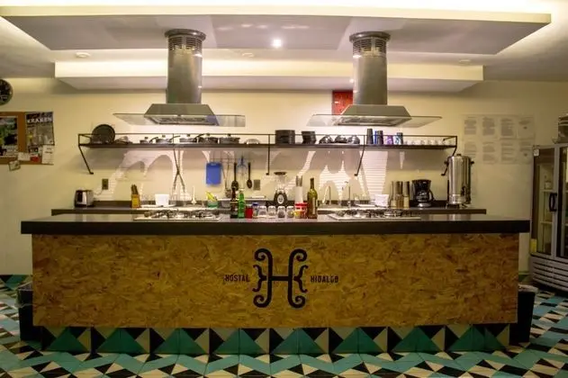 Hostal Hidalgo - Yerinde Yemek