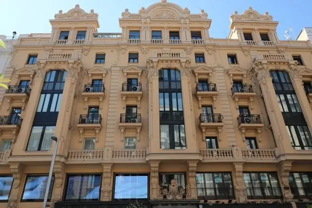 Hostal Hispano-Argentino Gran Via