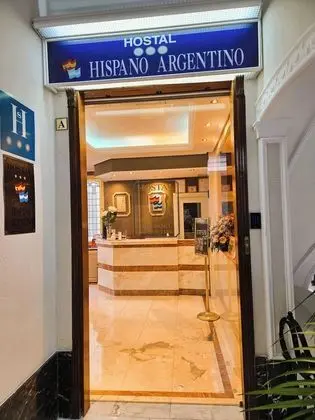Hostal Hispano-Argentino Gran Via - Dış Mekan