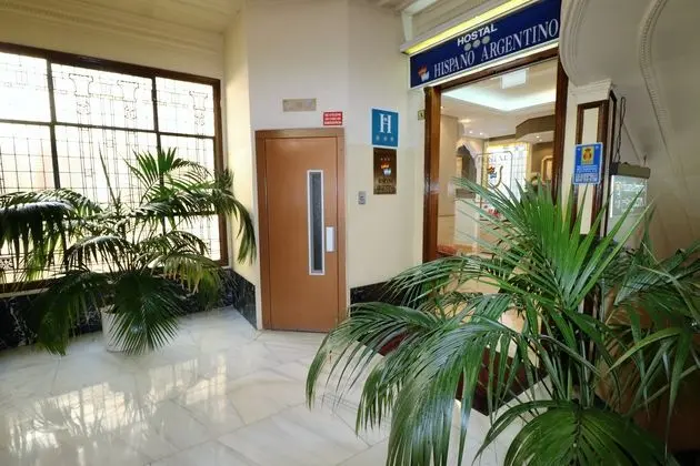 Hostal Hispano-Argentino Gran Via - Lobi