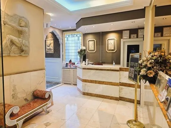 Hostal Hispano-Argentino Gran Via - Lobi