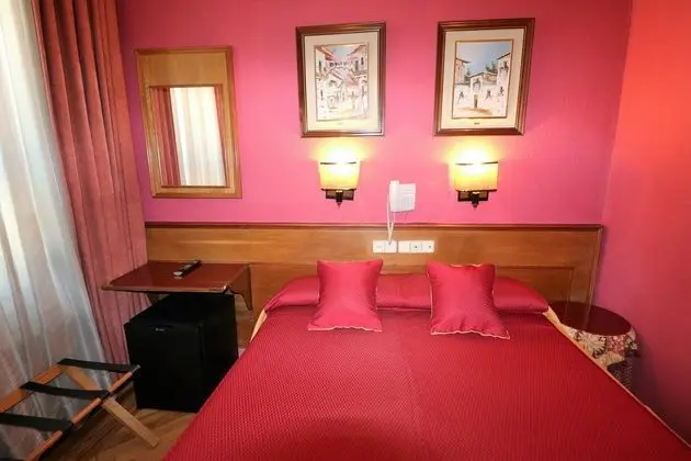 Hostal Hispano-Argentino Gran Via - Oda