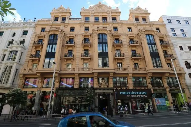 Hostal Hispano-Argentino Gran Via - Öne Çıkan Resim