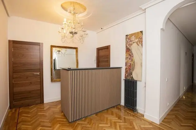 Hostal Hispano Gran Vía - Lobi