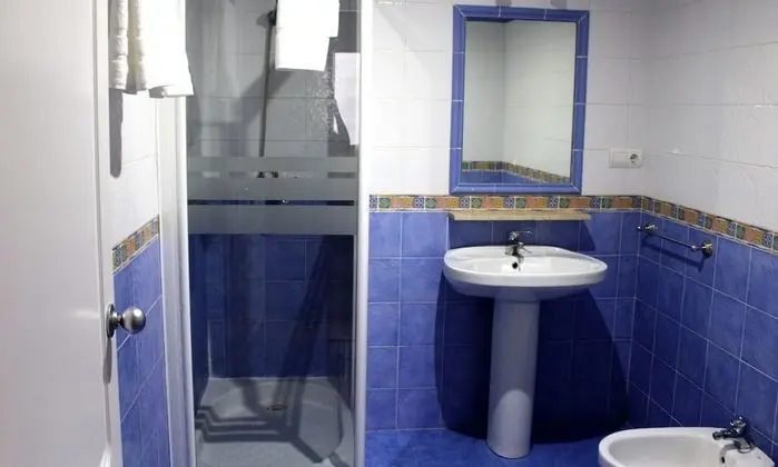 Hostal Intercentro - Banyo Tipleri