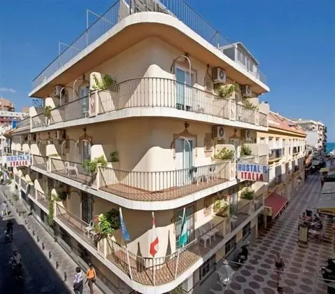 Hostal Italia - Dış Mekan